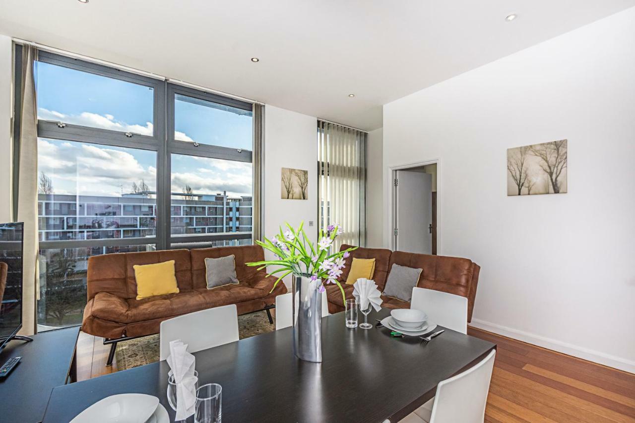 Splendid 3 Bedroom Apartment In Angel/Kings Cross Лондон Экстерьер фото