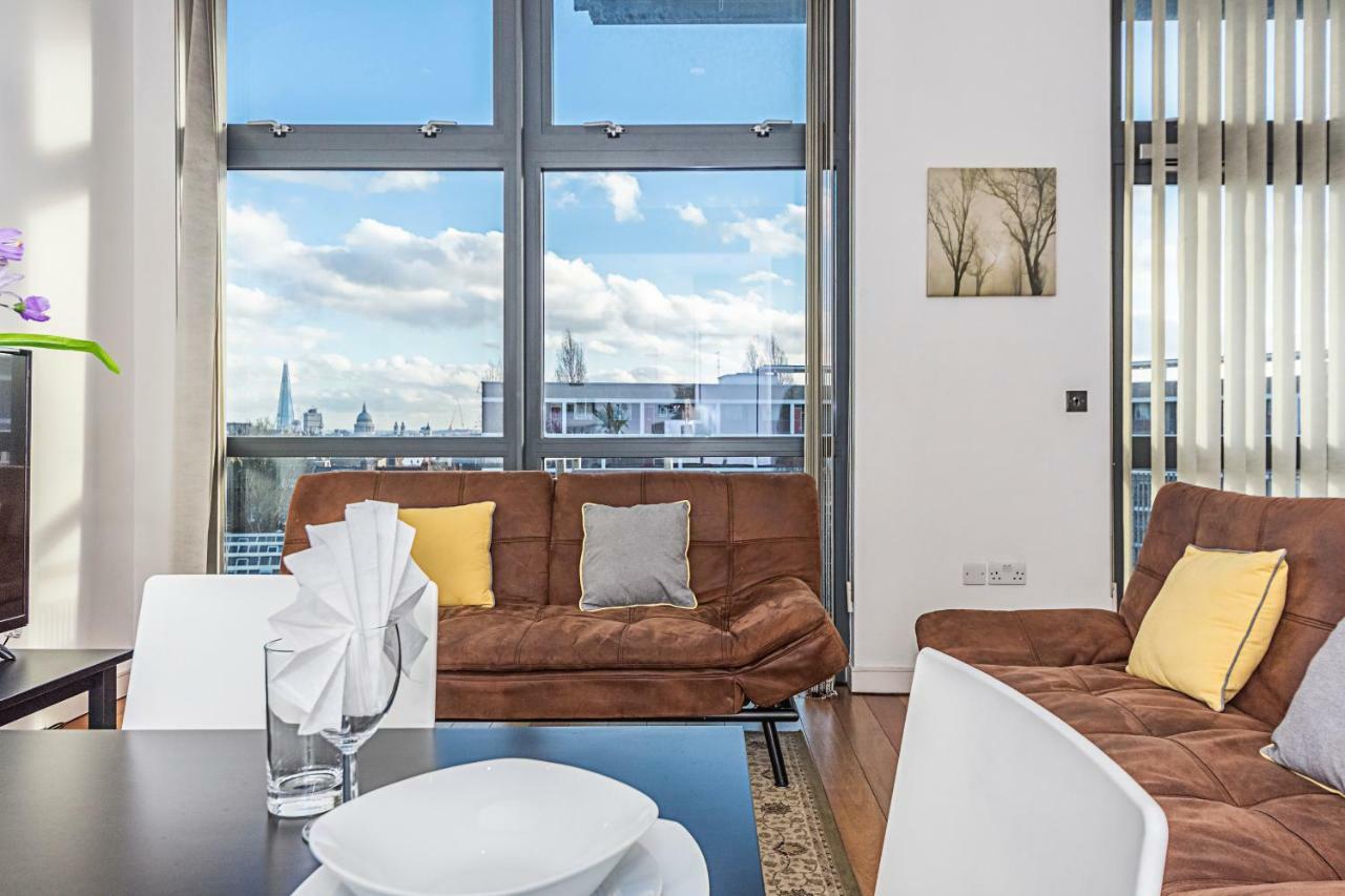 Splendid 3 Bedroom Apartment In Angel/Kings Cross Лондон Экстерьер фото