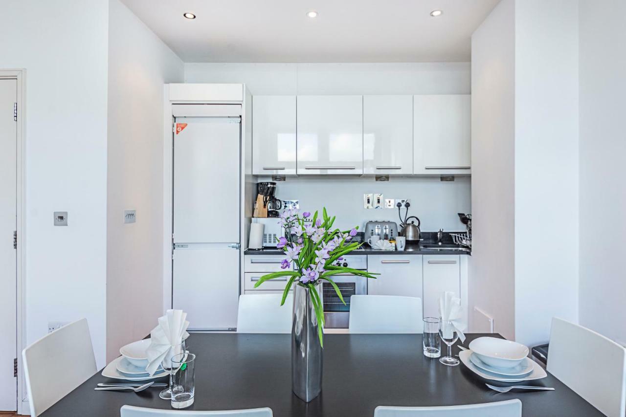 Splendid 3 Bedroom Apartment In Angel/Kings Cross Лондон Экстерьер фото