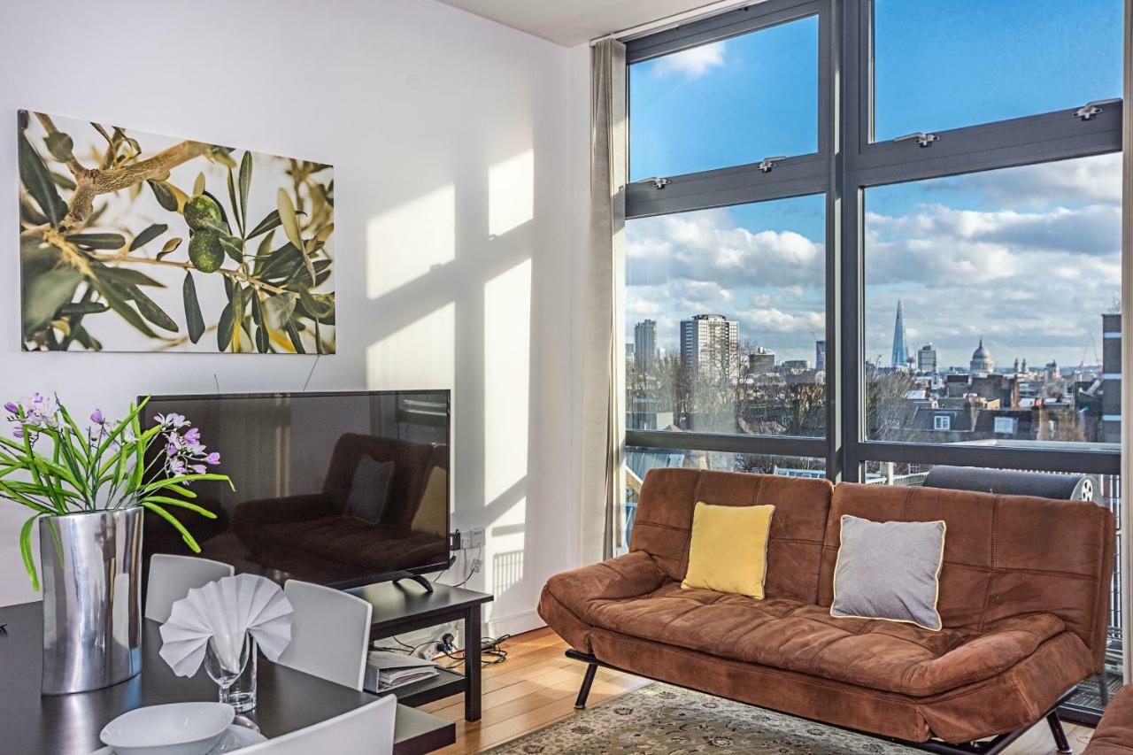 Splendid 3 Bedroom Apartment In Angel/Kings Cross Лондон Экстерьер фото